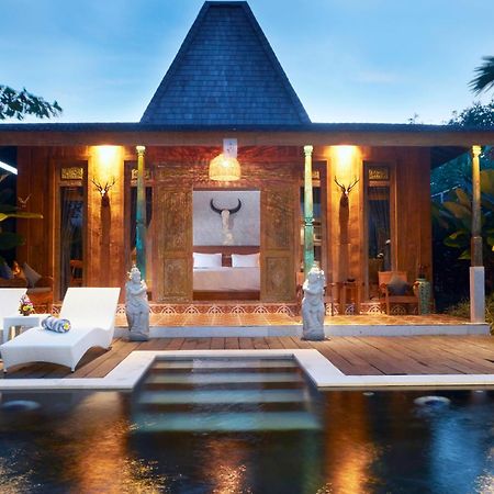 Kubu Kayu Villas Seminyak Exterior foto