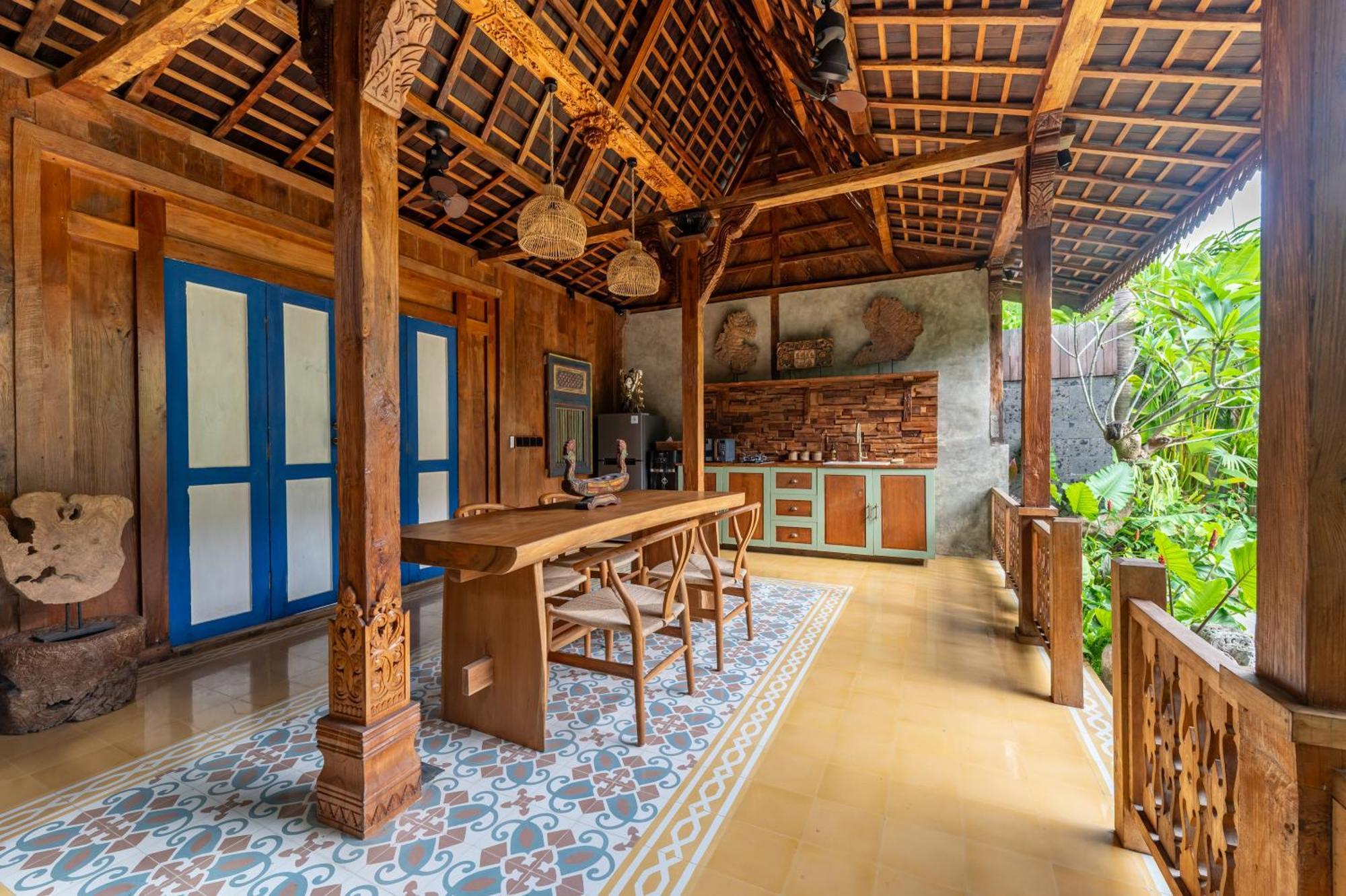 Kubu Kayu Villas Seminyak Exterior foto