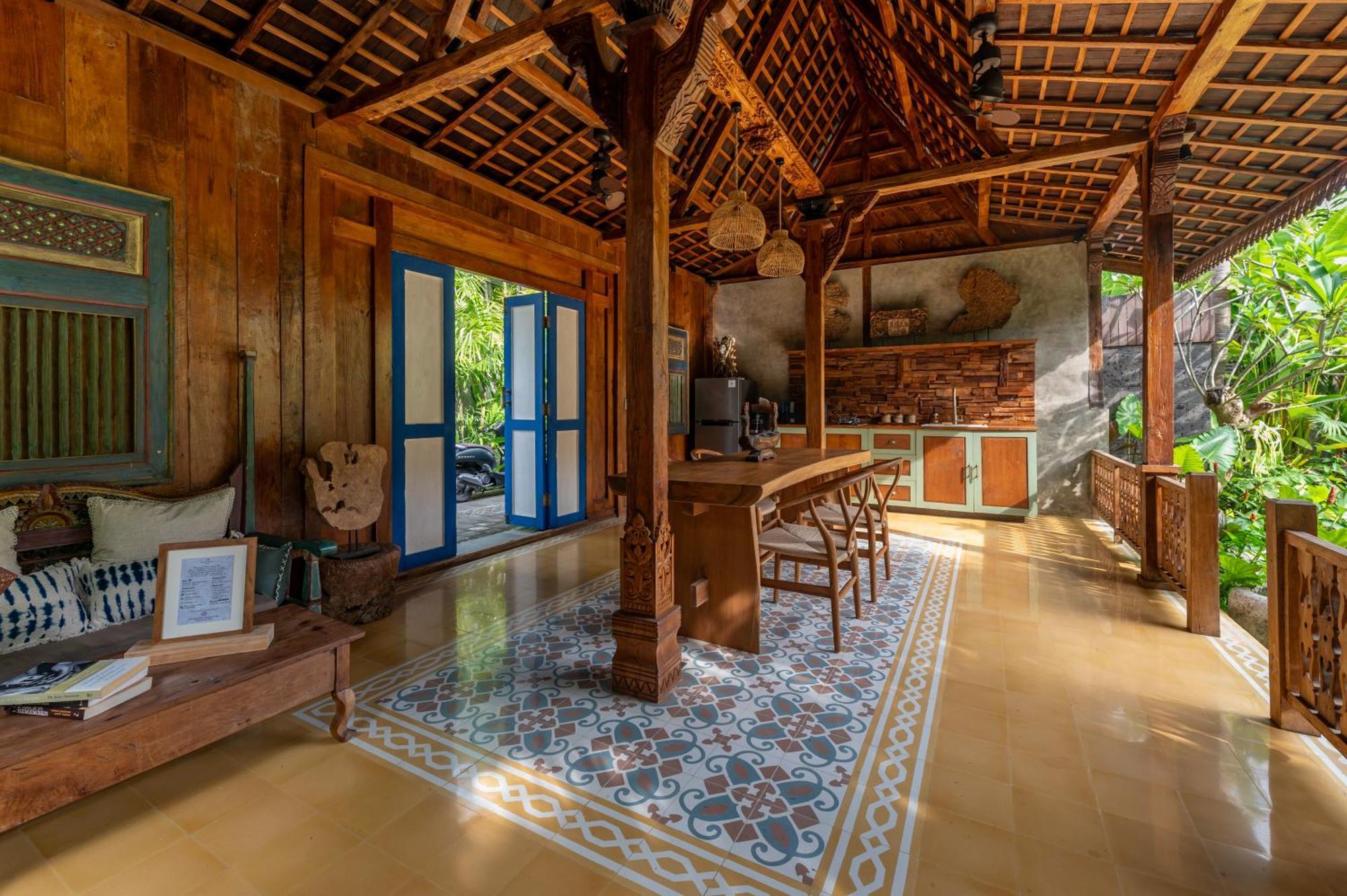 Kubu Kayu Villas Seminyak Exterior foto