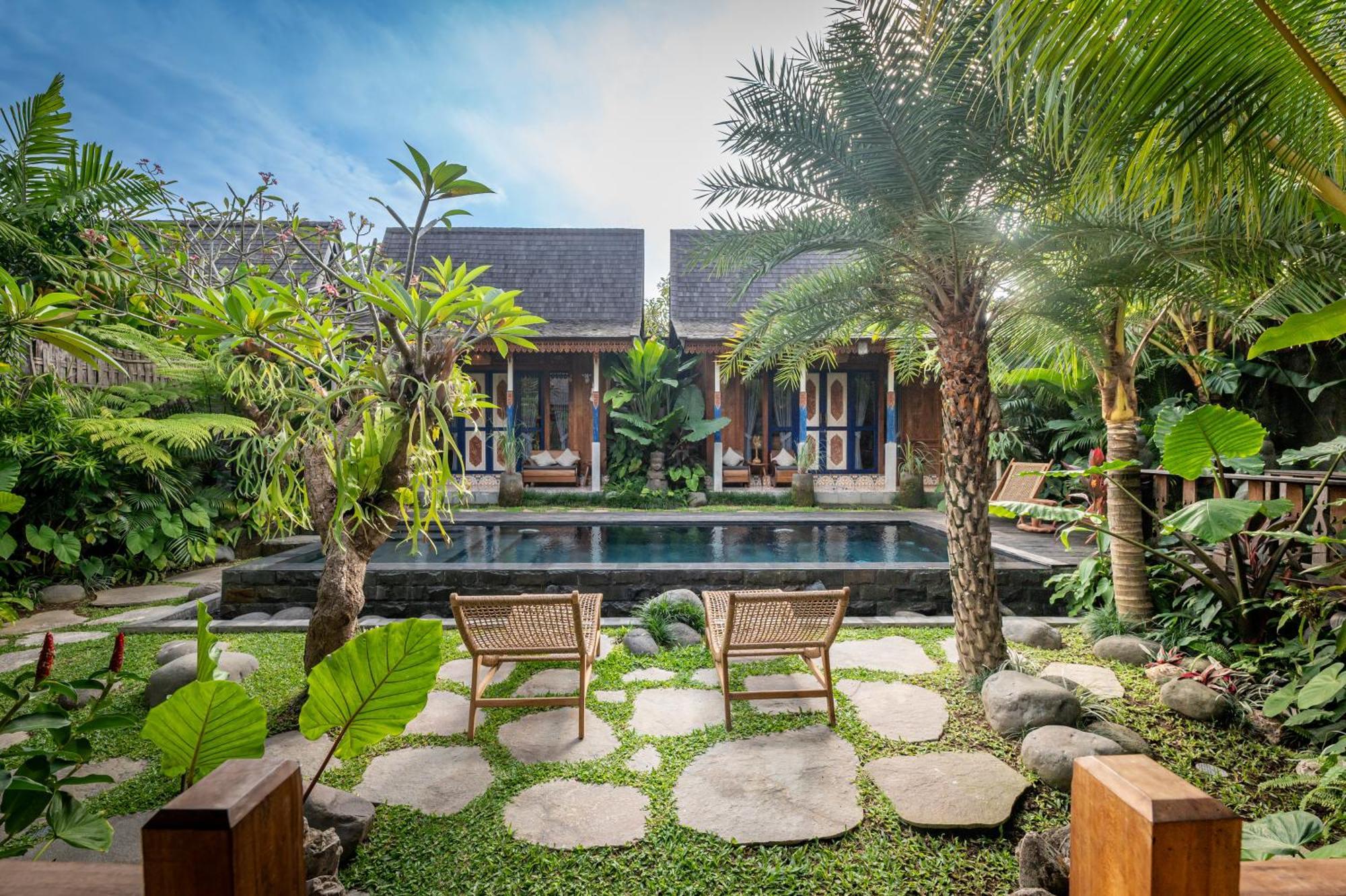 Kubu Kayu Villas Seminyak Exterior foto