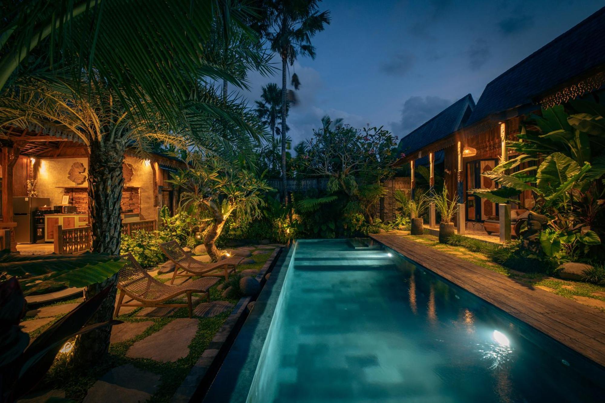 Kubu Kayu Villas Seminyak Exterior foto