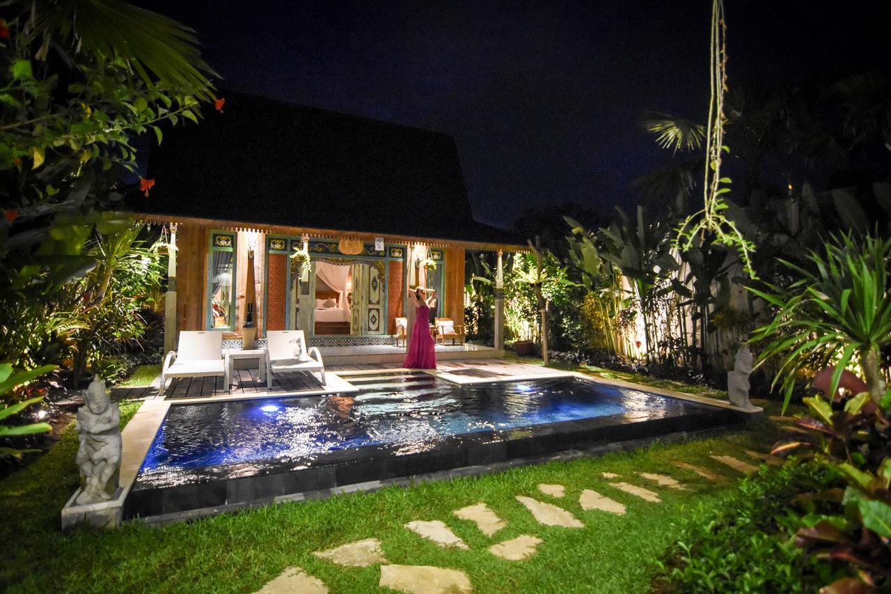 Kubu Kayu Villas Seminyak Exterior foto